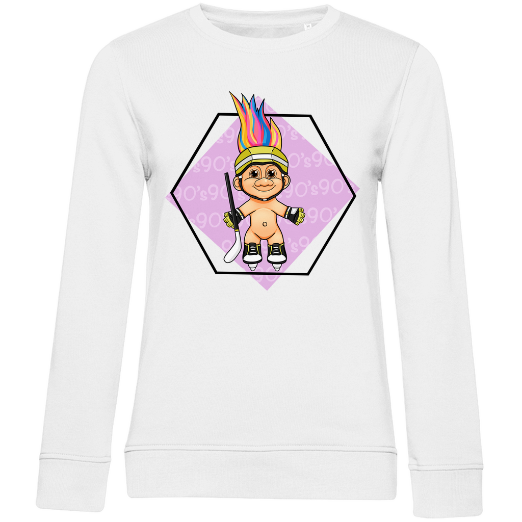 Ladies Sweatshirt HOCKEYTROLL