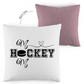 Kopfkissen zweifarbig HOCKEY MOM HEART