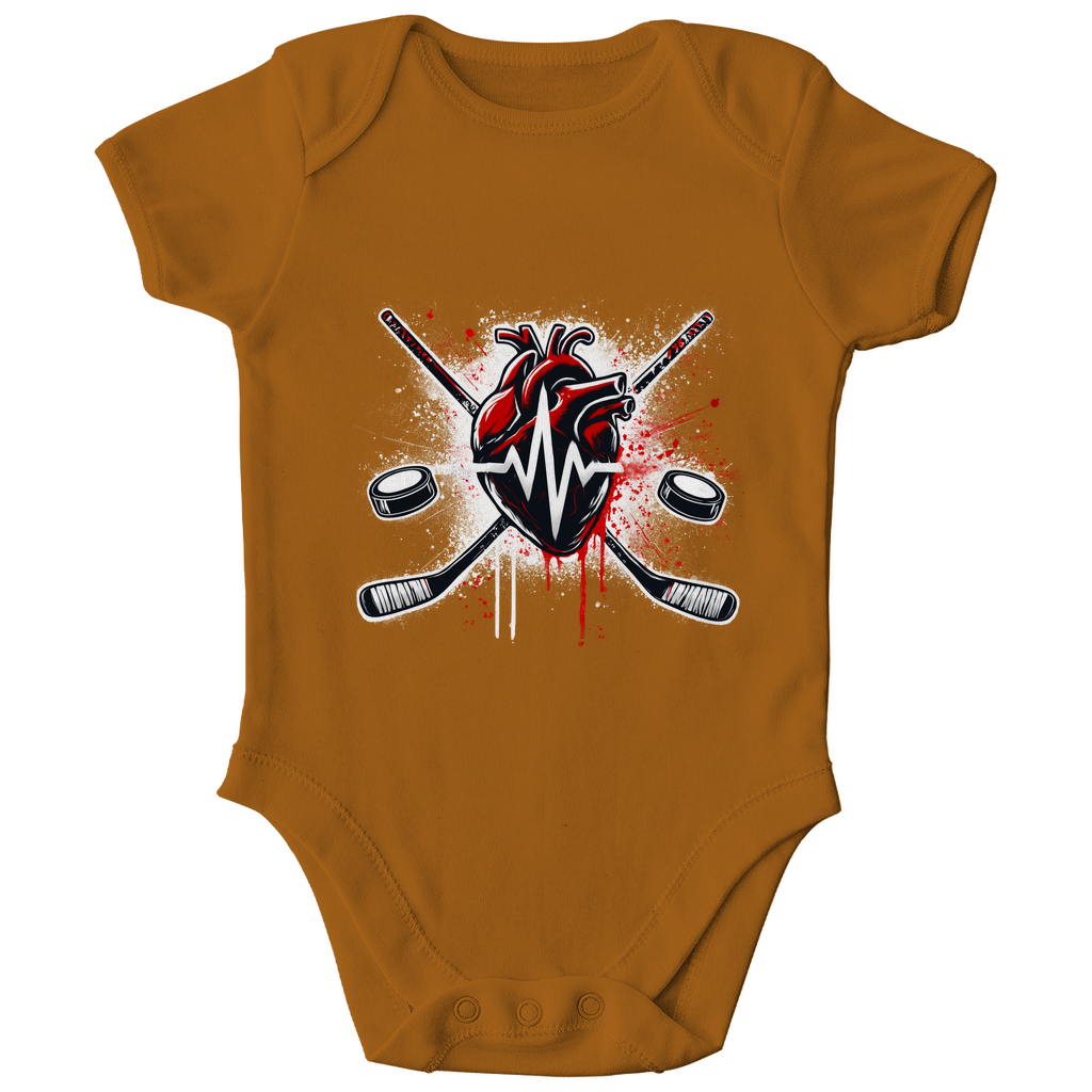 Babybody HOCKEY HEARTBEAT