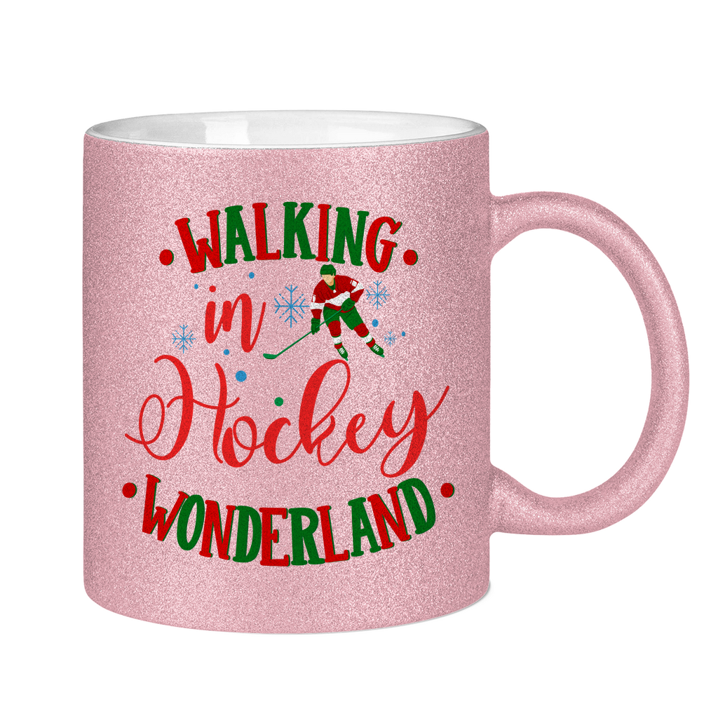 Glitzertasse WONDERLAND