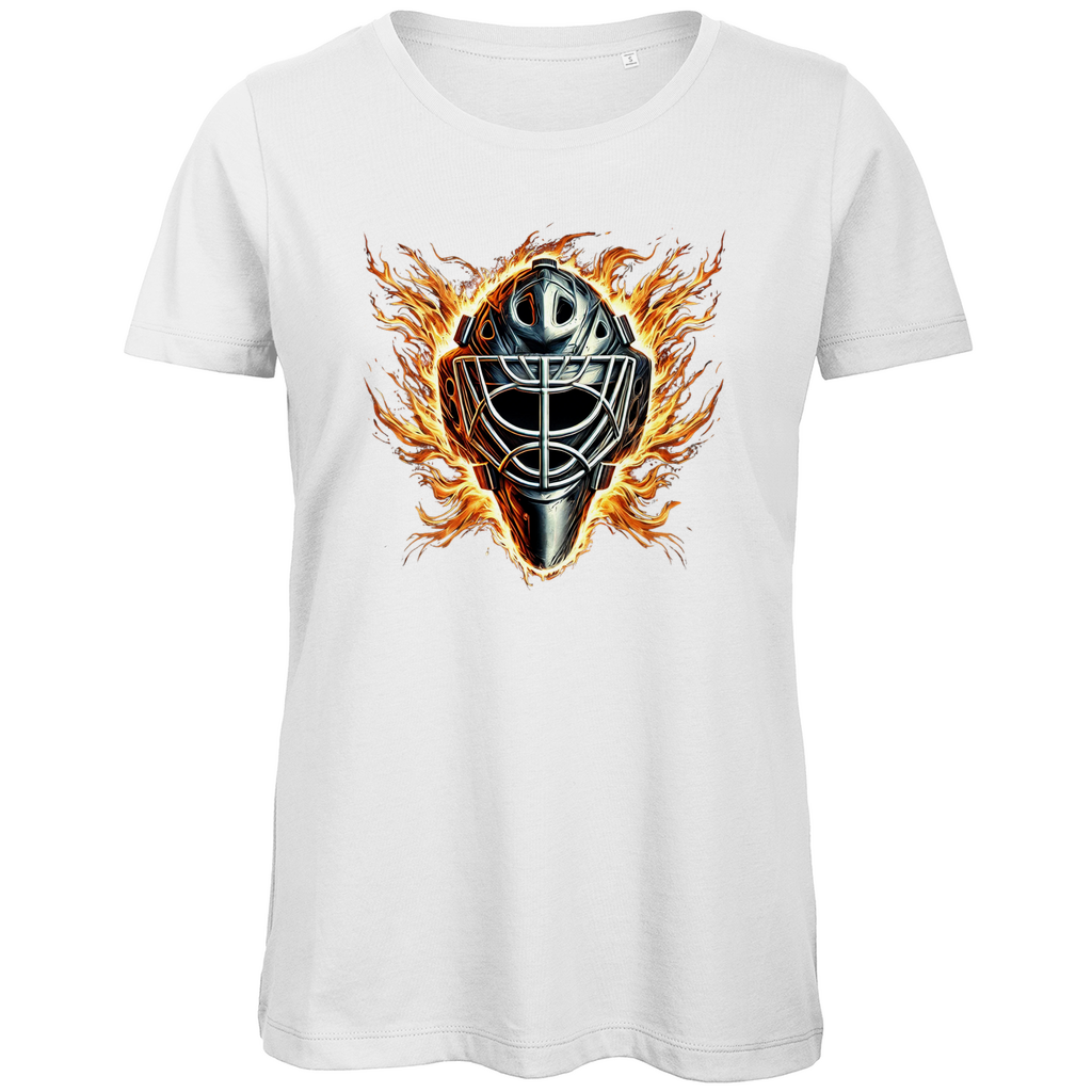 Ladies T-Shirt BURNING MASK