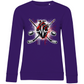 Ladies Sweatshirt HOCKEY HEARTBEAT