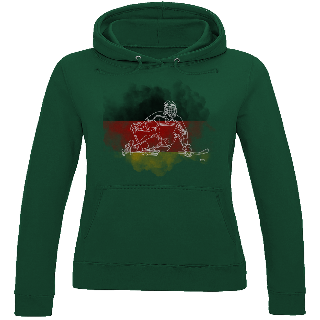 Ladies Hoodie SLEDGE HOCKEY DEUTSCHLAND