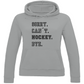 Ladies Hoodie SORRY. CAN´T. HOCKEY. BYE.