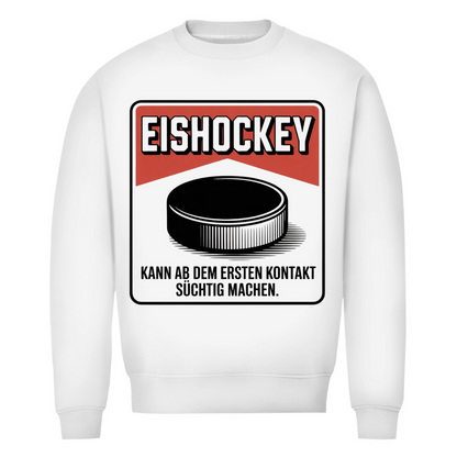 Unisex Sweatshirt  EISHOCKEY ZIGARETTENSCHACHTEL
