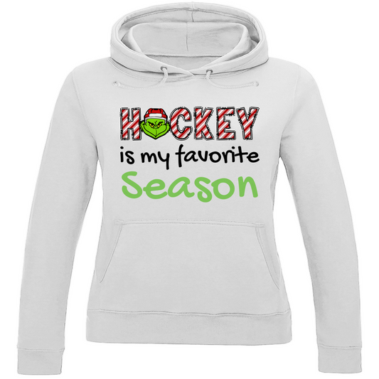 Ladies Hoodie GRINCH SEASON