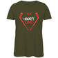 Ladies T-Shirt HOCKEYLOVE STICKHEART