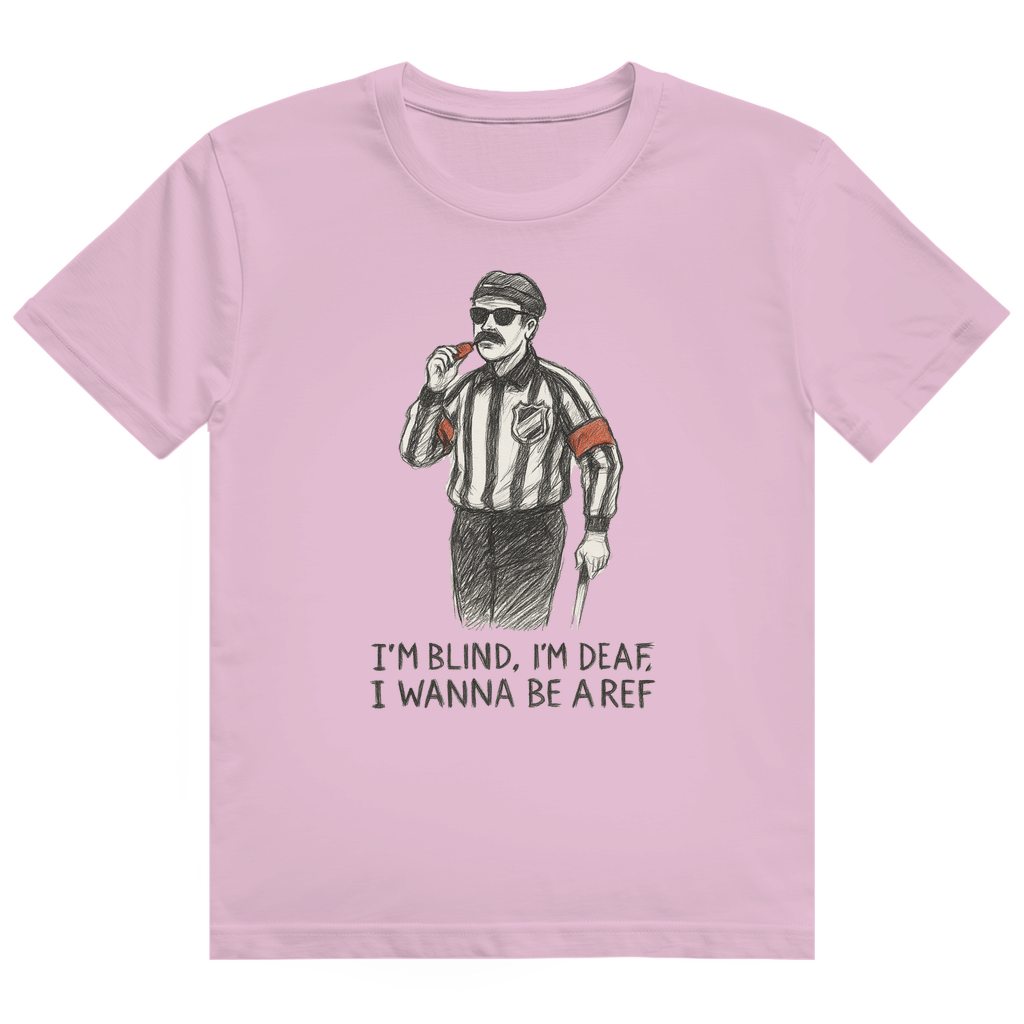 T-Shirt READY WANNA BE A REF