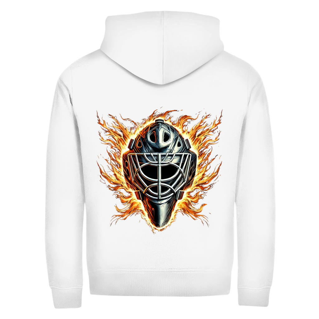 Unisex Zipper BURNING MASK (front&back)