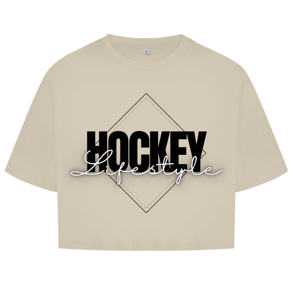 Ladies Crop Top HOCKEY LIFESTYLE
