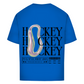 Oversize T-Shirt HOCKEY MODERN (back)