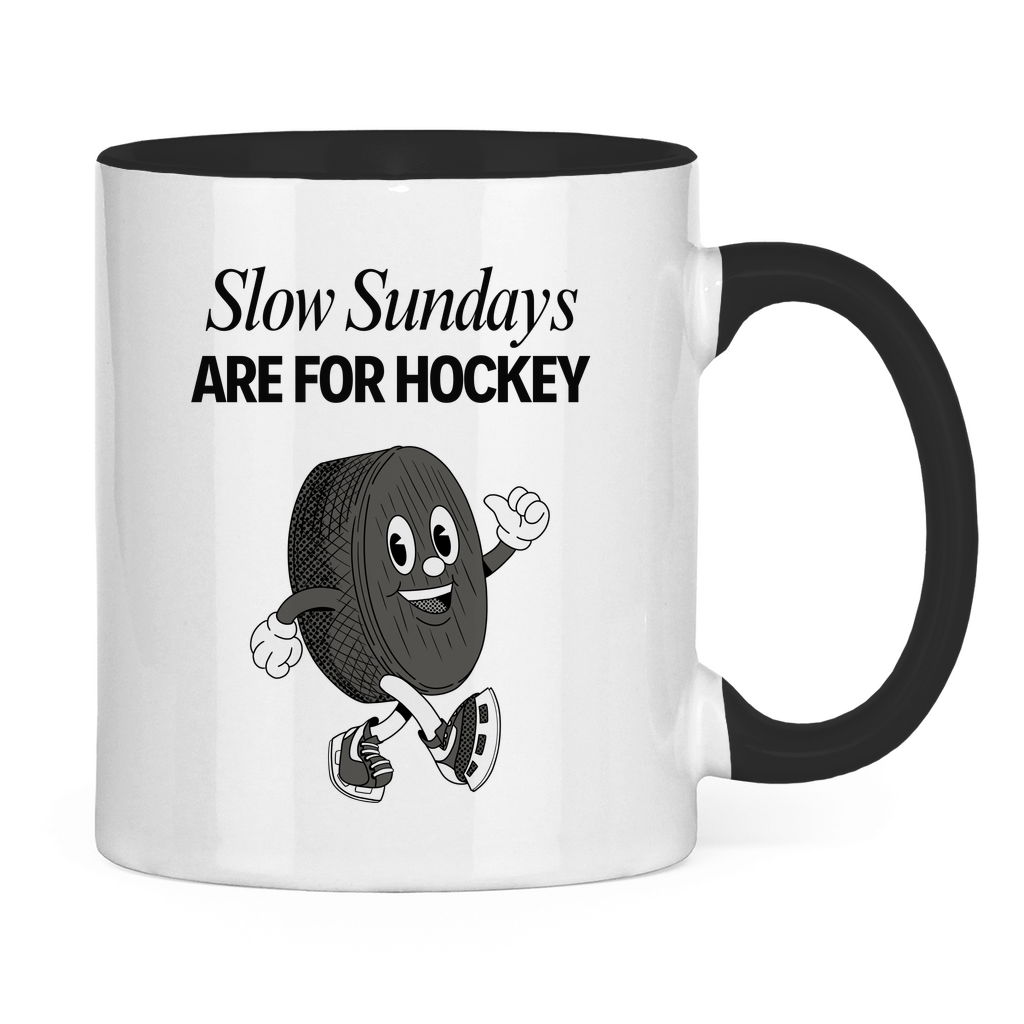 Tasse zweifarbig SLOW SUNDAYS