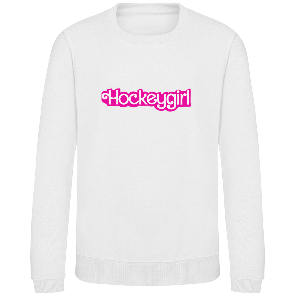 Kids Sweatshirt HOCKEYGIRL (front&back)