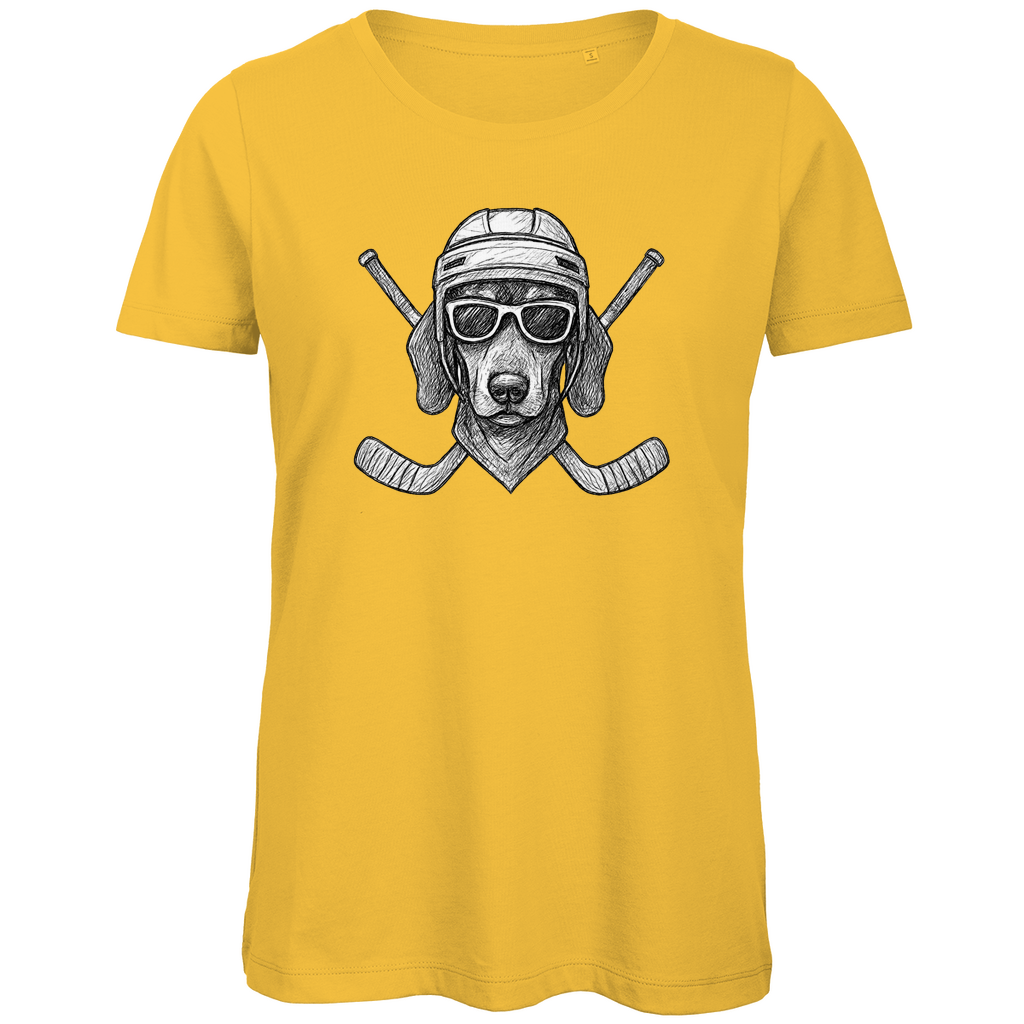 Ladies T-Shirt COOL HOCKEYDOG