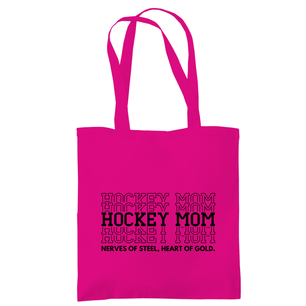 Tragetasche HOCKEYMOM NERVES & HEART