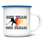 Emaille Tasse ONE TEAM-ONE DREAM GER