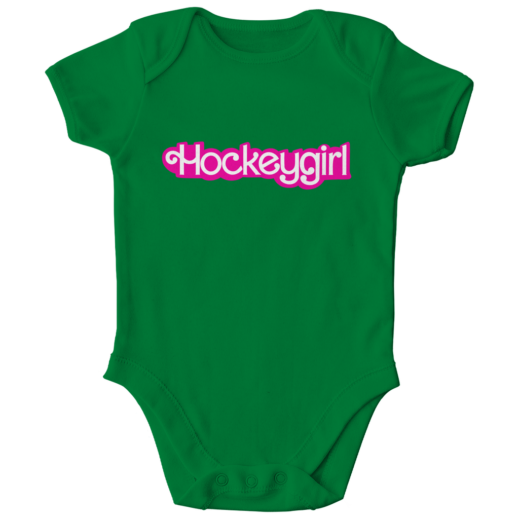 Babybody HOCKEYGIRL SCHRIFT