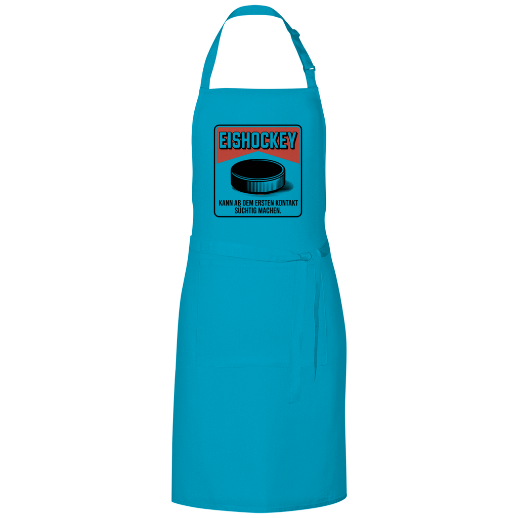 Grillschürze  EISHOCKEY ZIGARETTENSCHACHTEL
