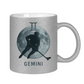 Glitzertasse STERNZEICHEN GEMINI / ZWILLING
