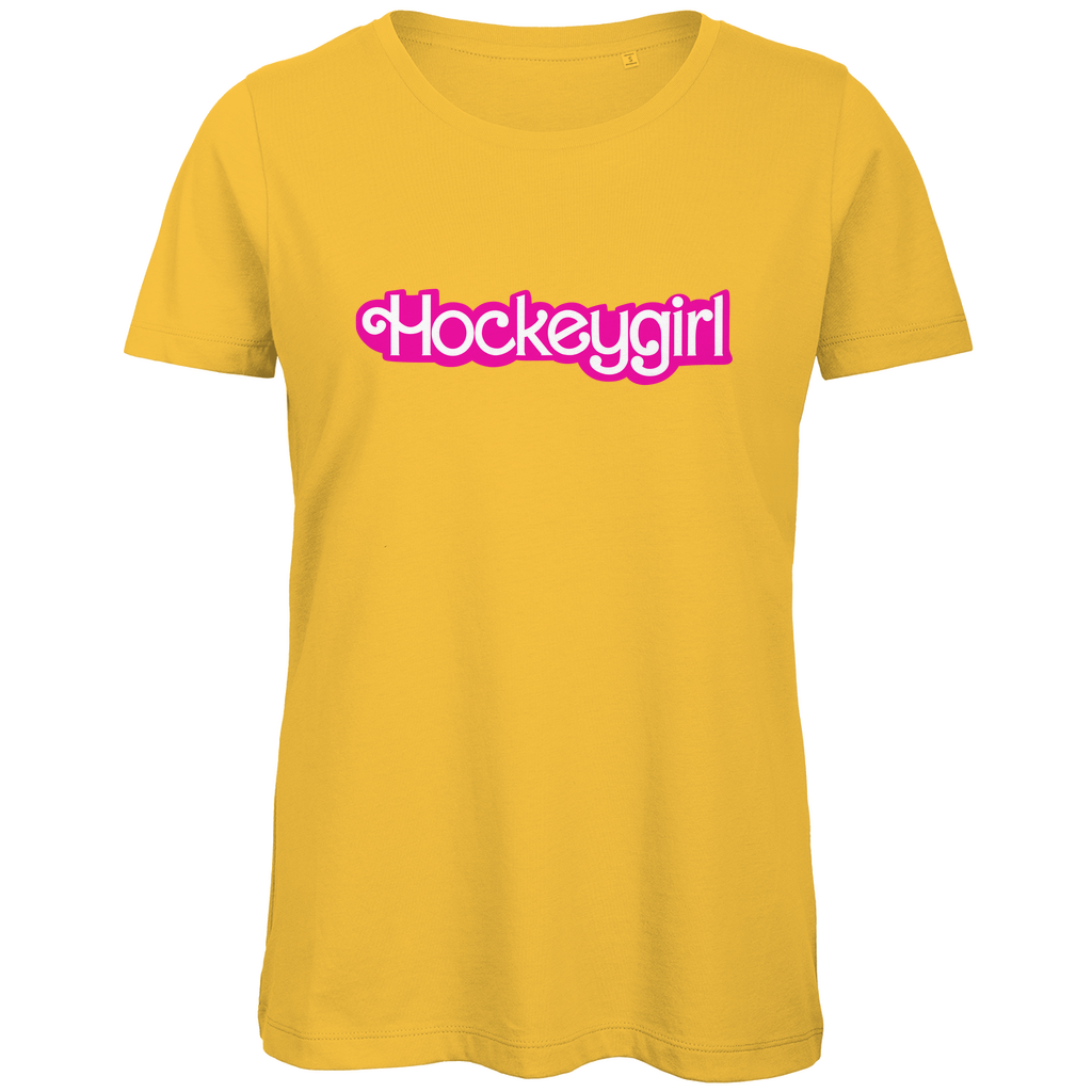 Ladies T-Shirt HOCKEYGIRL SCHRIFT