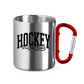 Edelstahltasse HOCKEY IS MY BOYFRIEND
