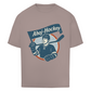 Oversize T-Shirt AHOJ-HOCKEY VINTAGE