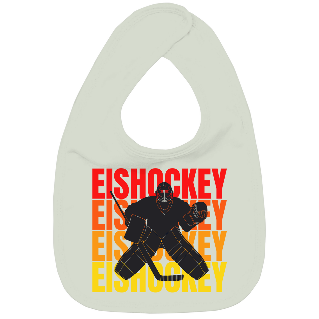 Lätzchen EISHOCKEY GOALIE