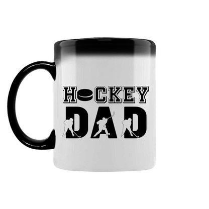 Zaubertasse HOCKEYDAD SPIELER