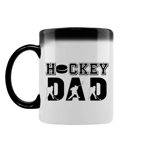 Zaubertasse HOCKEYDAD SPIELER