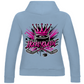 Ladies Hoodie HOCKEYQUEEN (front&back)