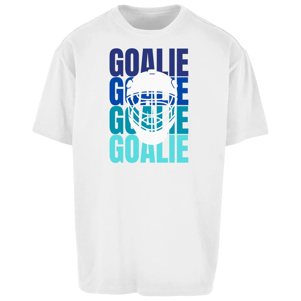 Oversize T-Shirt GOALIE MASKE