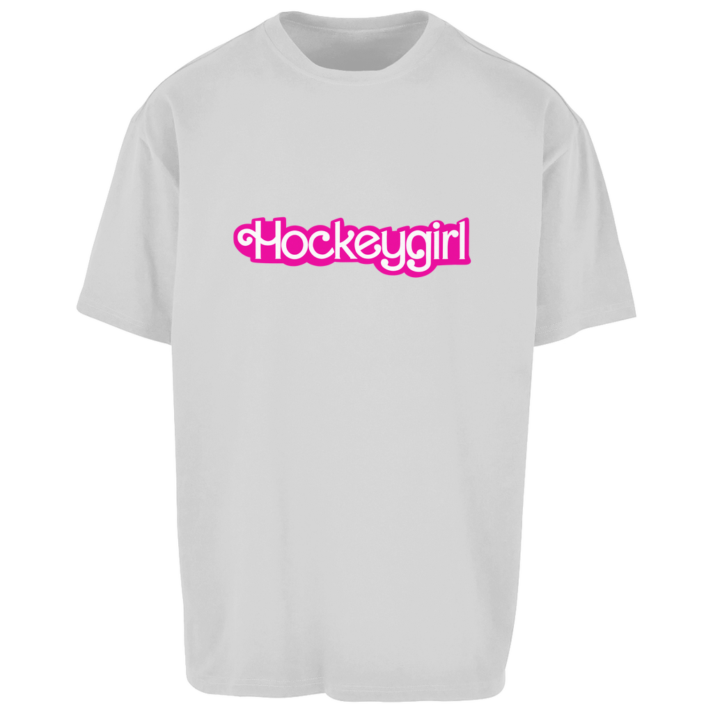 Oversize T-Shirt HOCKEYGIRL SCHRIFT