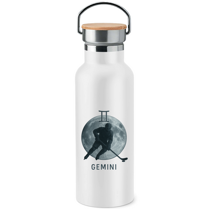 Edelstahl-Trinkflasche STERNZEICHEN GEMINI / ZWILLING