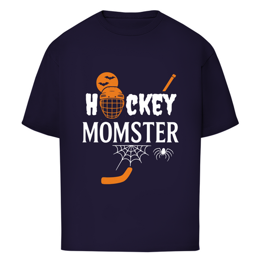 Oversize T-Shirt HALLOWEEN HOCKEY MOMSTER