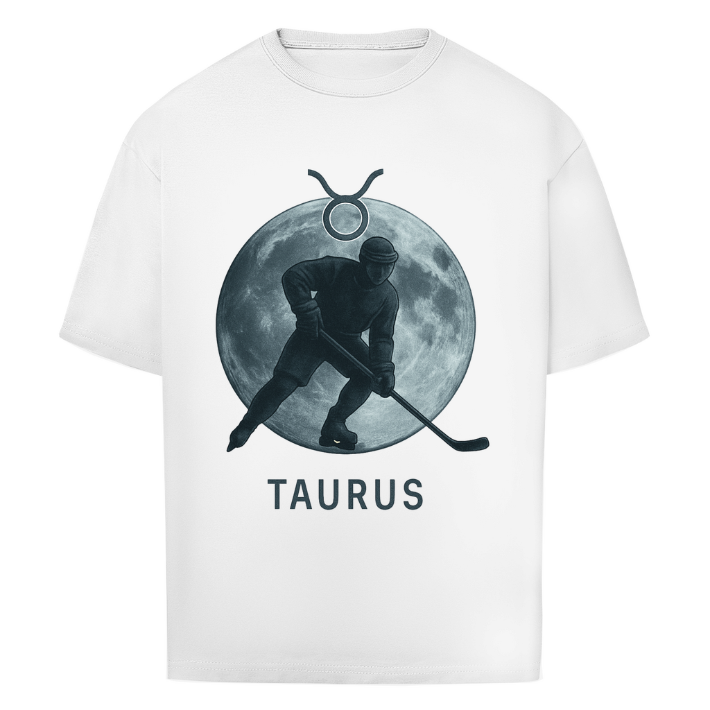 Oversize T-Shirt STERNZEICHEN TAURUS / STIER