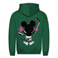Ladies Hoodie HOCKEYMOUSE PINK