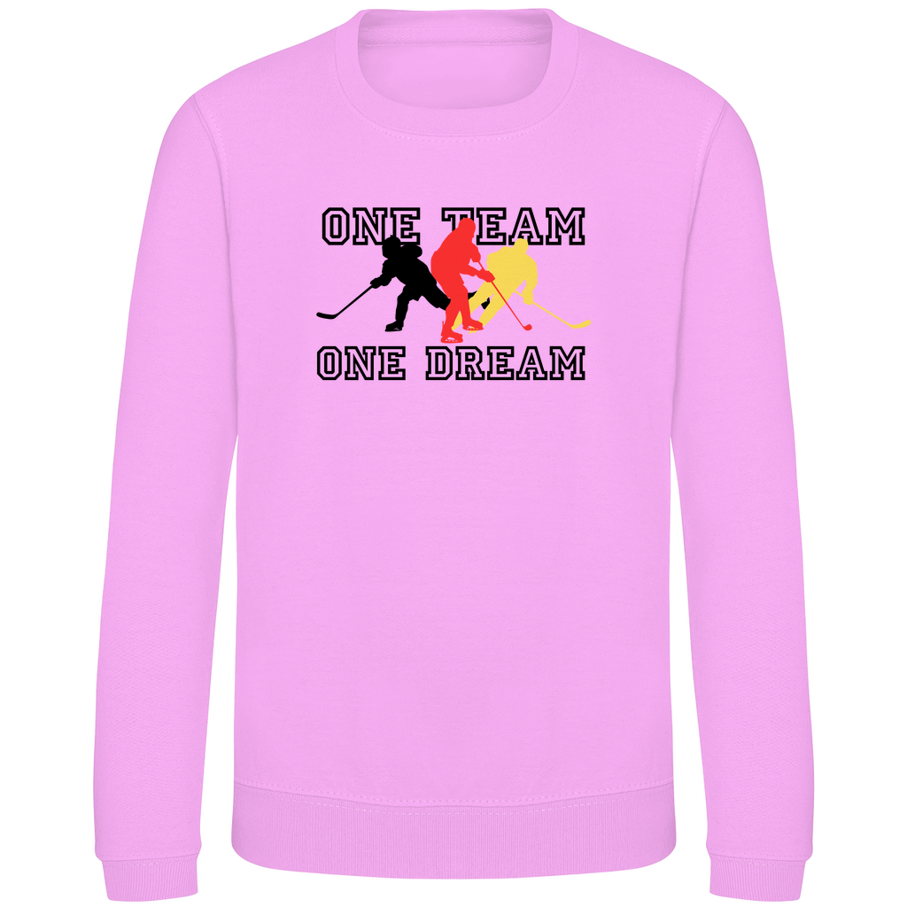 Kids Sweatshirt ONE TEAM-ONE DREAM GER