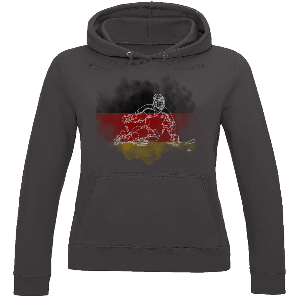 Ladies Hoodie SLEDGE HOCKEY DEUTSCHLAND
