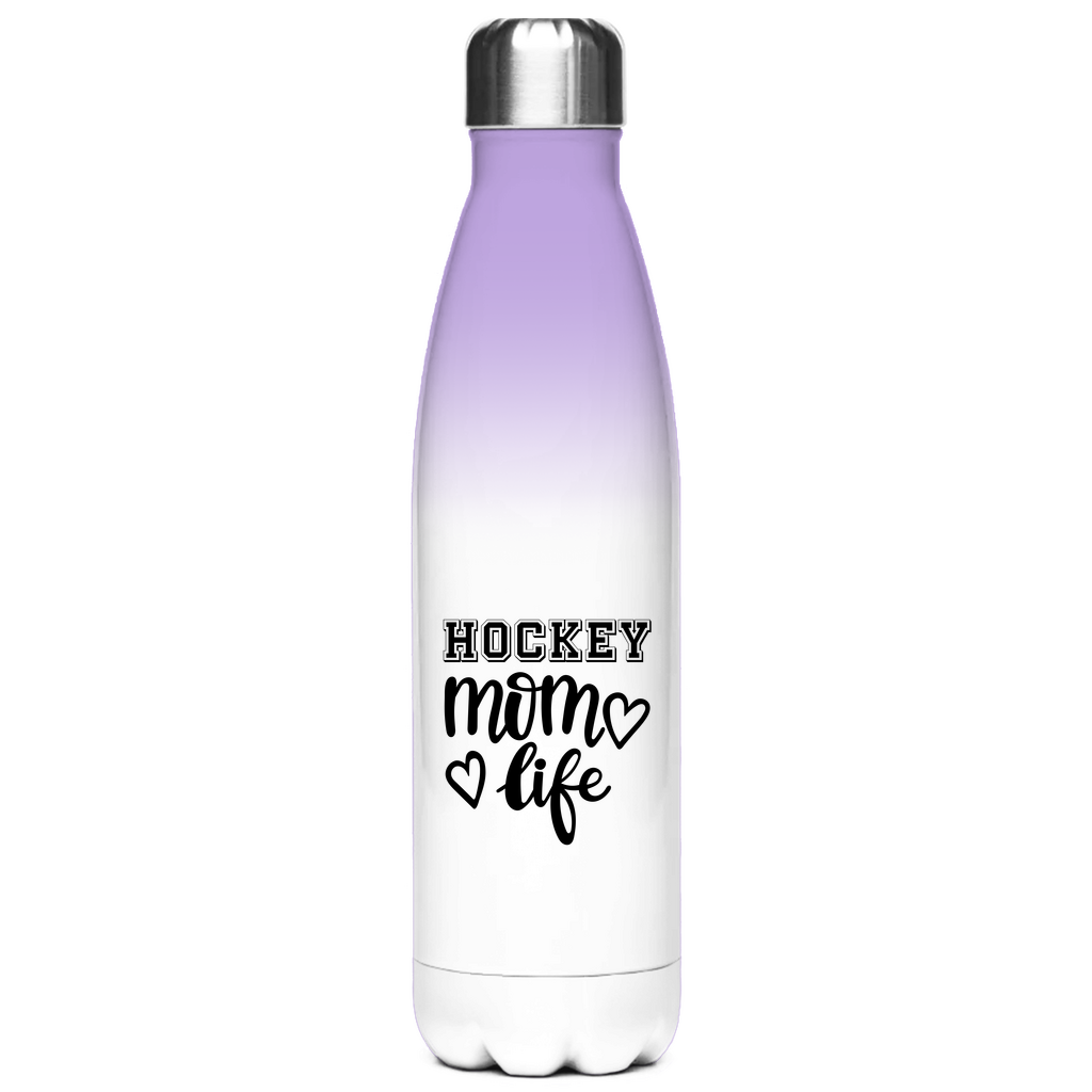 Edelstahl-Thermoflasche HOCKEY MOM LIFE