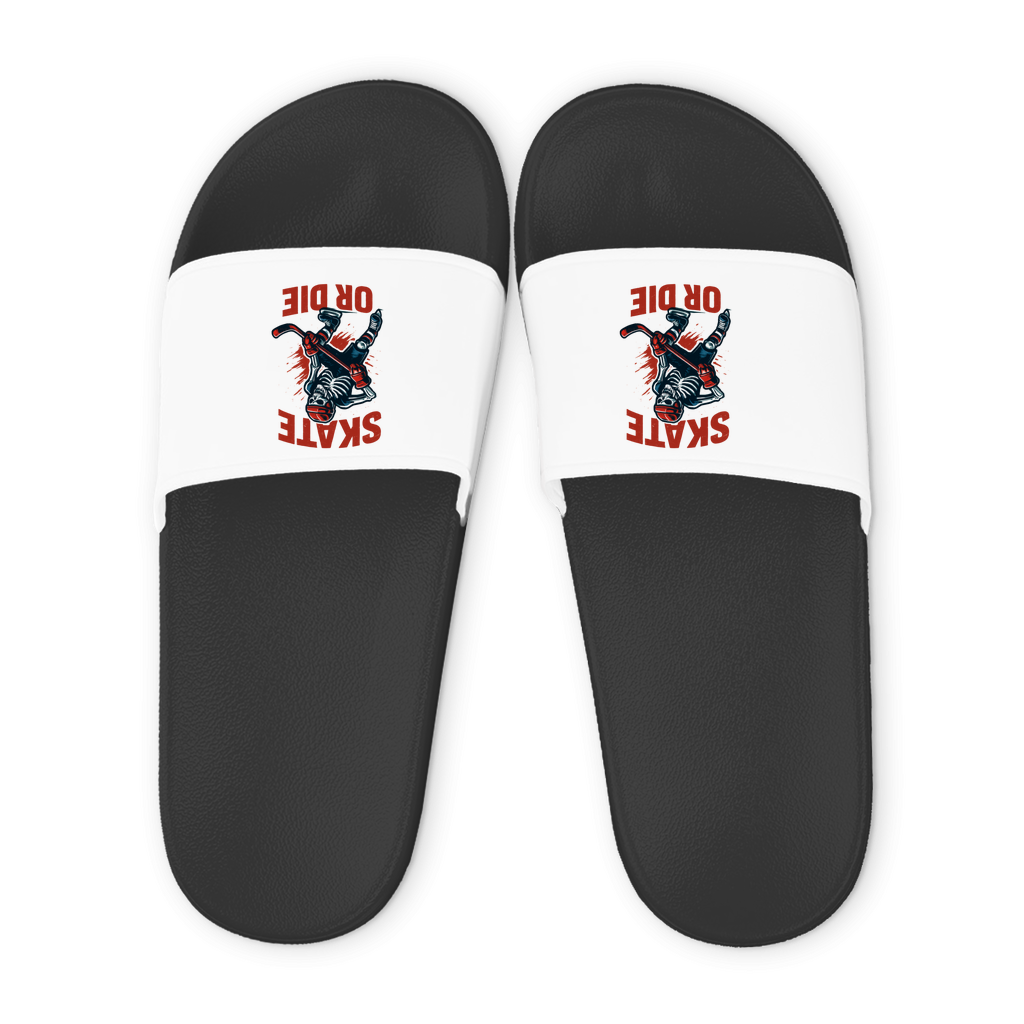 Badelatschen SKATE OR DIE