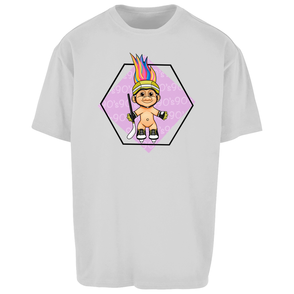 Oversize T-Shirt HOCKEYTROLL