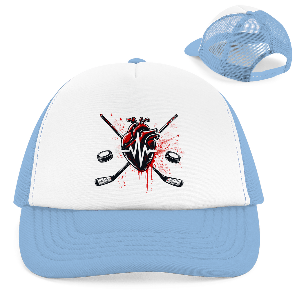 Retro Cap HOCKEY HEARTBEAT