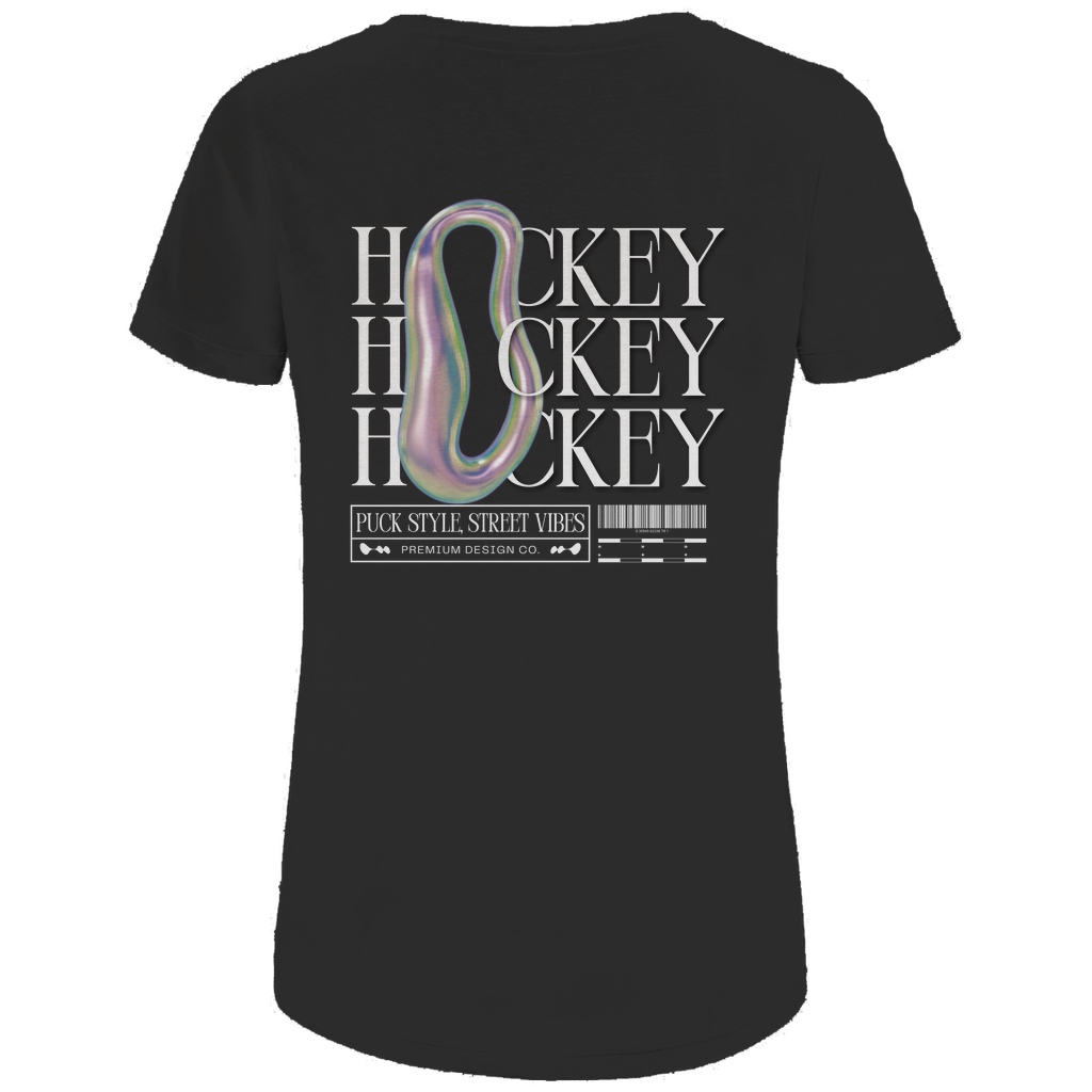 Ladies T-Shirt  HOCKEY MODERN (back)