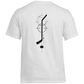 T-Shirt HOCKEYSTICK MODERN (back)