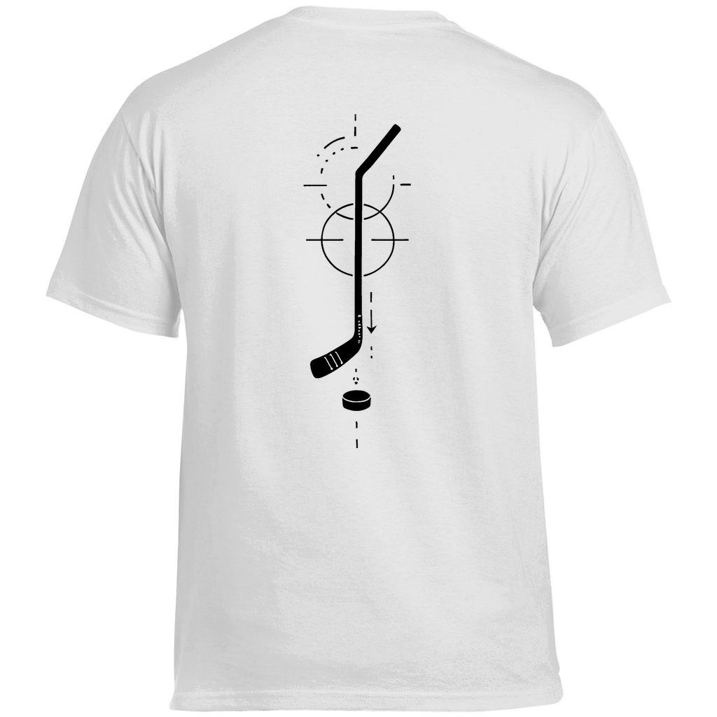 T-Shirt HOCKEYSTICK MODERN (back)
