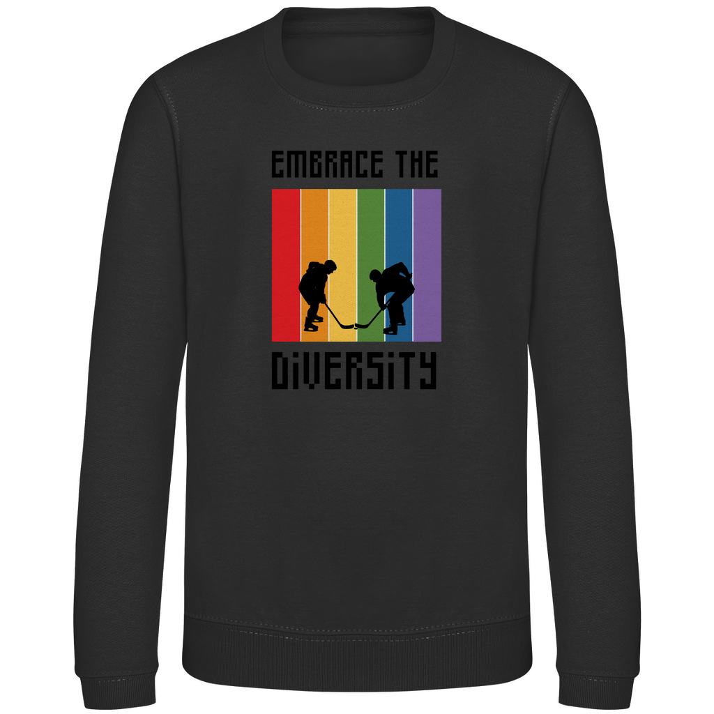 Kids Sweatshirt EMBRACE THE DIVERSITY