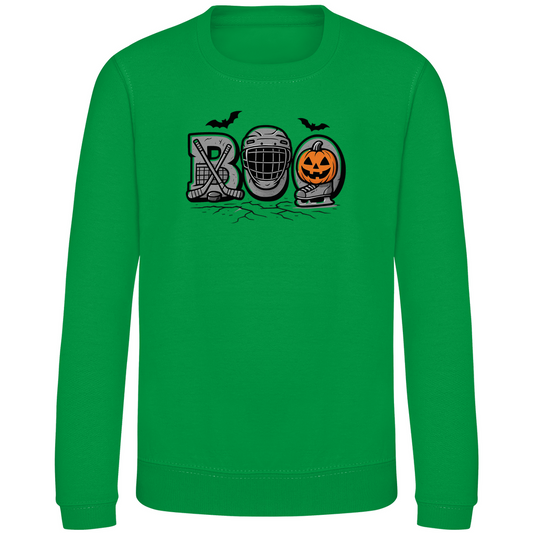 Kids Sweatshirt HALLOWEEN BOO 3D