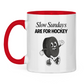 Tasse zweifarbig SLOW SUNDAYS