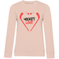 Ladies Sweatshirt HOCKEYLOVE STICKHEART