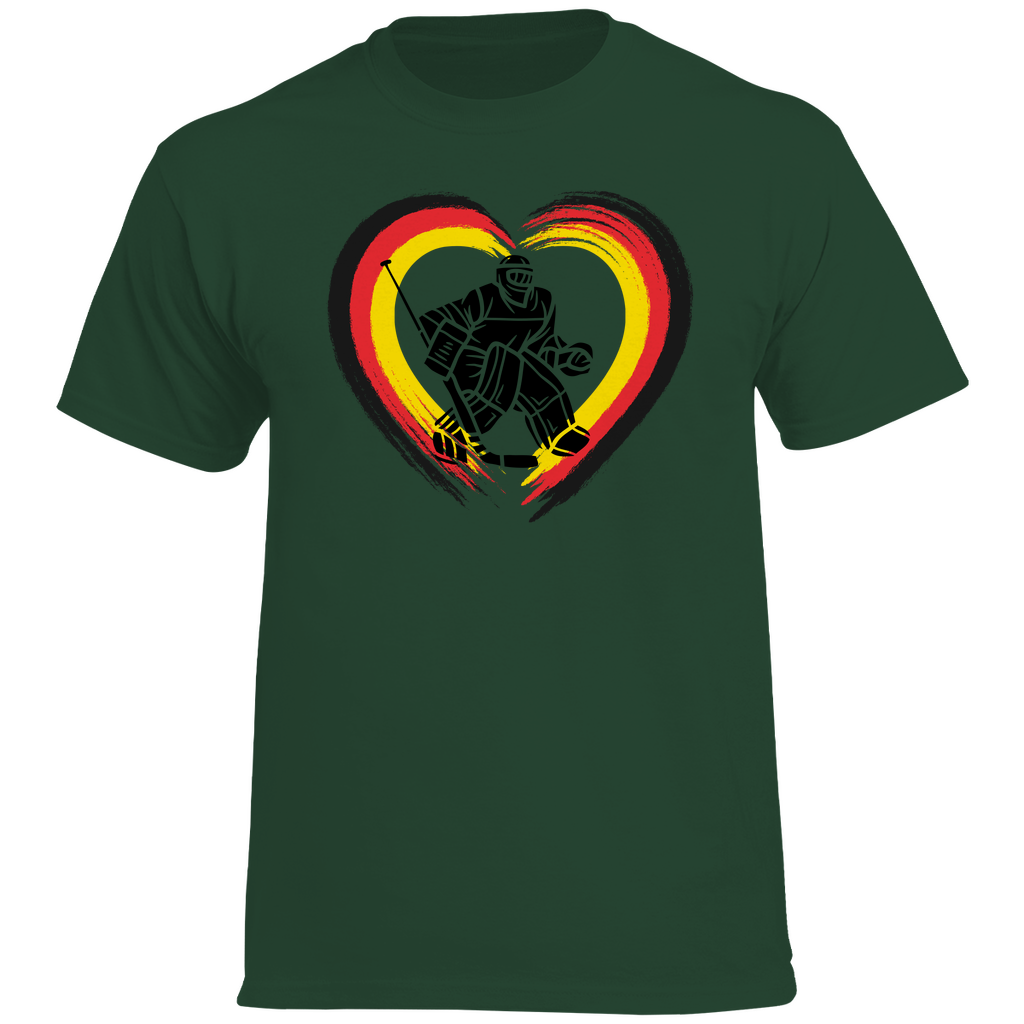 T-Shirt HEART GERMANY GOALIE